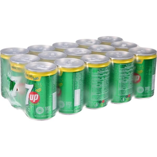 7 UP **( BABY CAN )** 30 X 155 ML