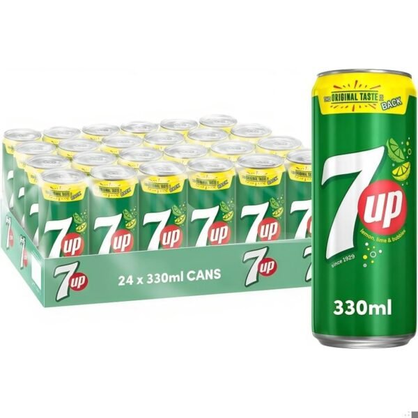 7 UP **( CAN )** 24 X 330 ML