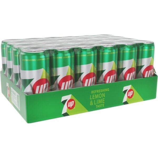 7 UP **( DIET / ZERO CAN )** 24 X 330 ML