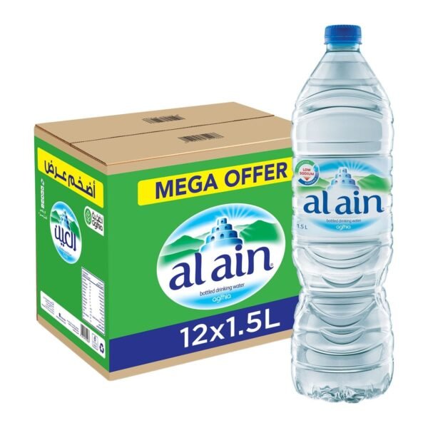 AL AIN WATER 12 X 1.5 LTR **( BIG )