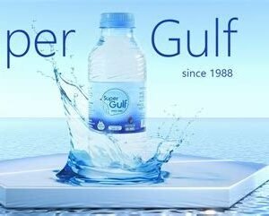 GLASS WATER (  SUPER GULF  ) 30 X 200 ML
