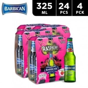 BARBICAN  MALT 24X 325 ML