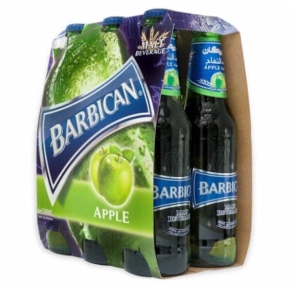 BARBICAN  APPLE   24 X 325 ML