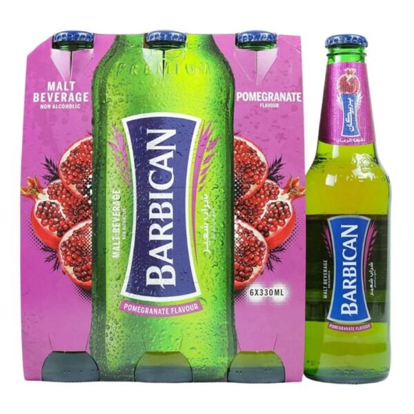 BARBICAN  POMEGRANTE  24 X 325 ML
