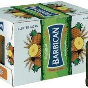 BARBICAN  PINEAPPLE  24X 325  ML
