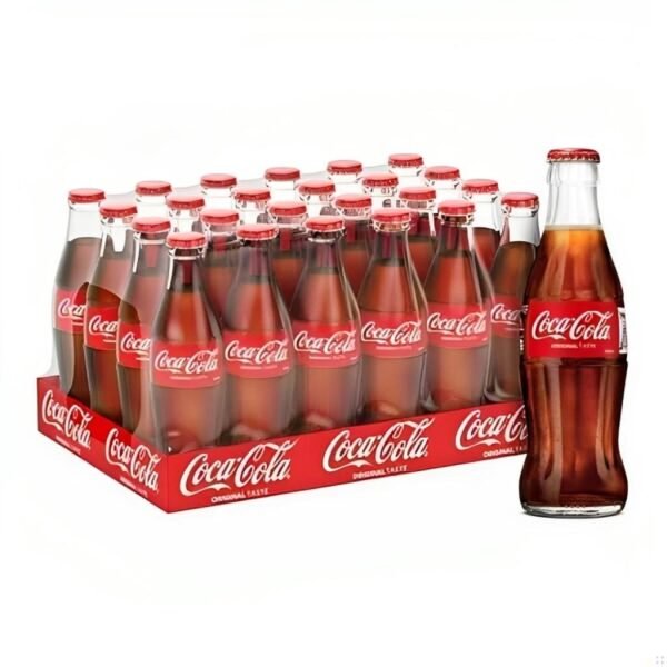 COCA COLA  ** ( BOTTLE ) ** 24 X 250 ML