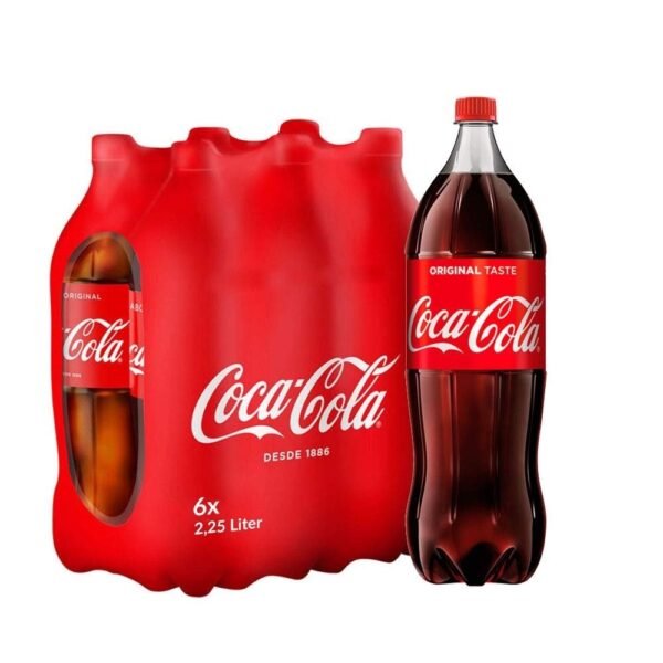 COCA COLA  ** ( FAMILY ) ** 6 X 2.25 LTR