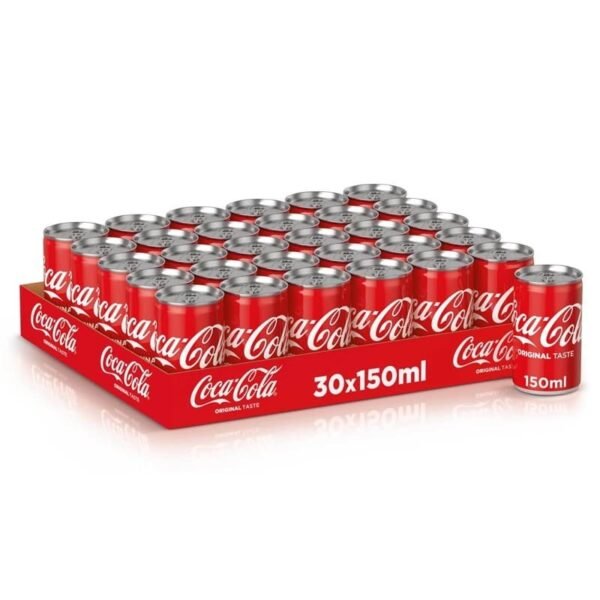 COCA COLA  ** ( BABY CAN ) ** 30 X 150 ML