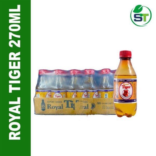 TIGER ENERGY( ROYAL tiger) DRINK BOTTLE  24 X 270 ML