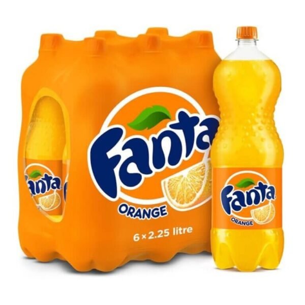 FANTA ( FAMILY ) 6 X 2.25 LTR