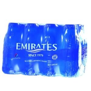 EMIRATES WATER ** BOTTLE ** 24 X 250ML **