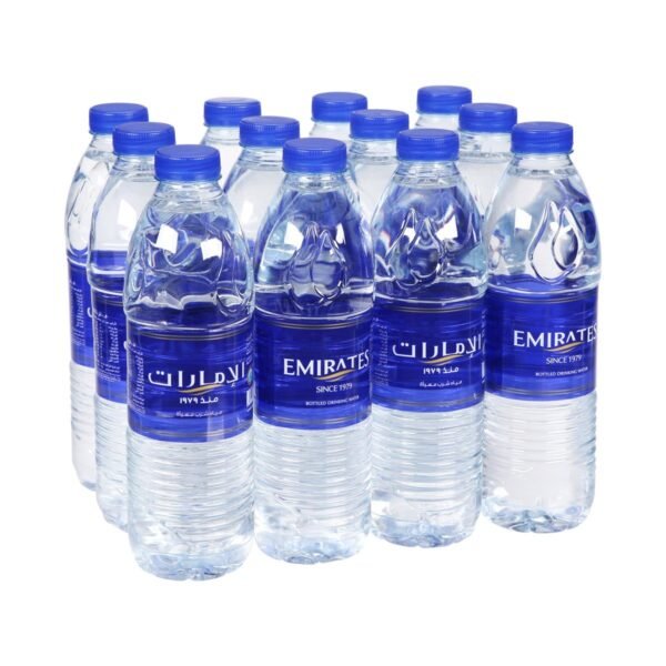 EMIRATES  WATER 12 X 1.5 LTR **( BIG )