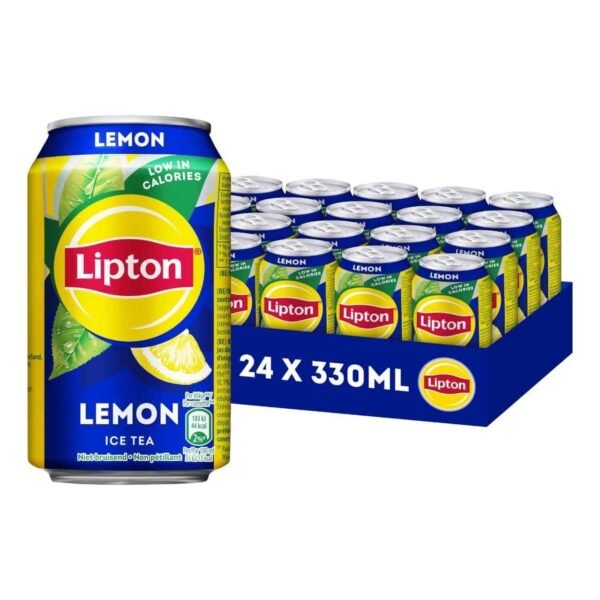 ICE TEA LIPTON  24 X 315 ML ( LEMON )