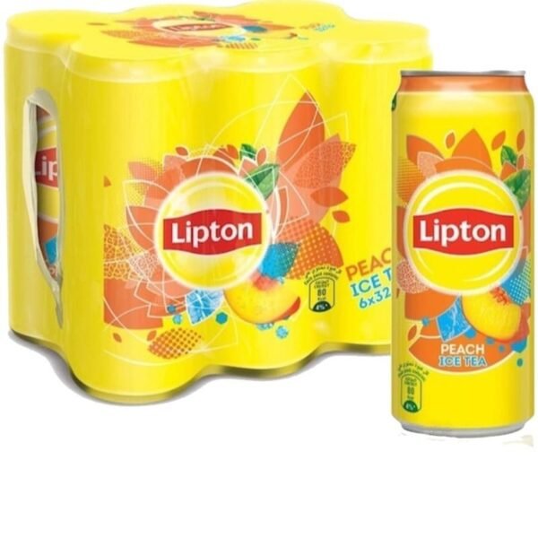 ICE TEA LIPTON  24 X 320 ML ( PEACHES )