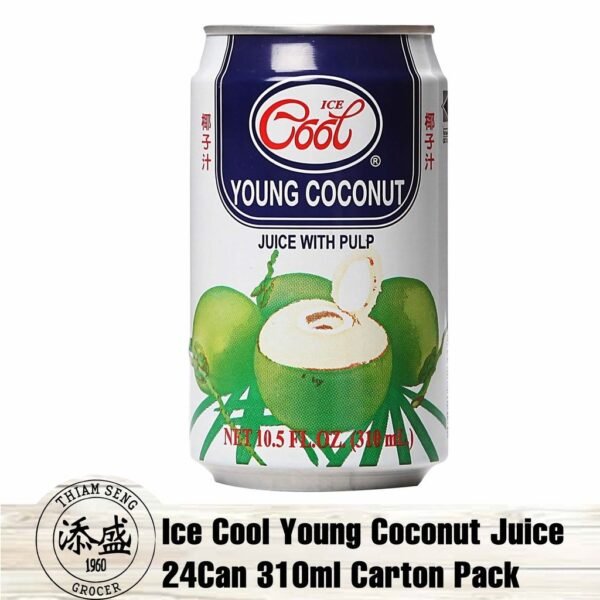 COCONUT JUICE * Cool King / LEEMA* 24 X 310 ML