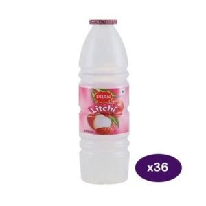 PRAN    LYCHEE   JUICE 36 X 285 ML **( BIG )