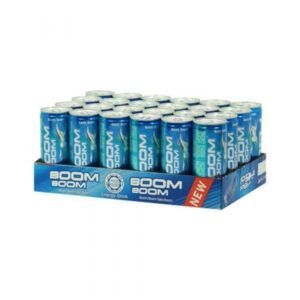 BOOM BOOM ENERGY DRINK 24 X 250 ML ---------------- no Discount