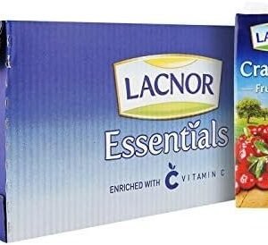 LACNOR JUICE CRANBERRY 12 X 1 LTR