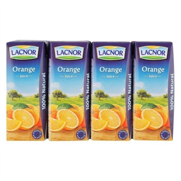 LACNOR ( JUICE  ORANGE ) 32 X 180 ML ( S )