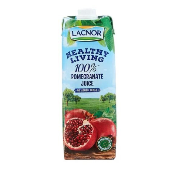 LACNOR JUICE POMOGRANATE 6 X 1 LTR