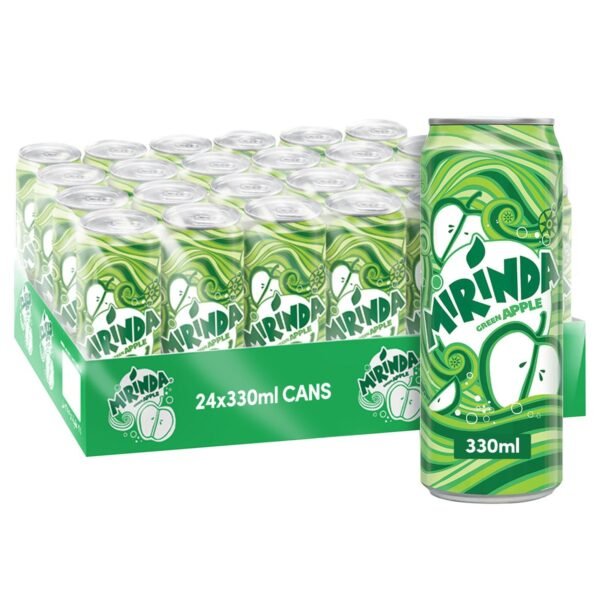 MIRINDA ( CAN APPLE ) 24 X 330 ML