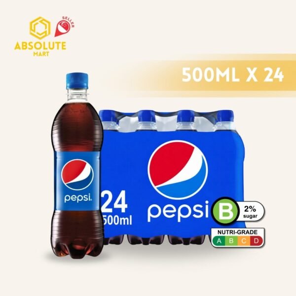PEPSI  **( PET )**  24 X 500 ML