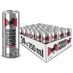 POWER HORSE ENERGY DRINK CAN  24 X 250 ML