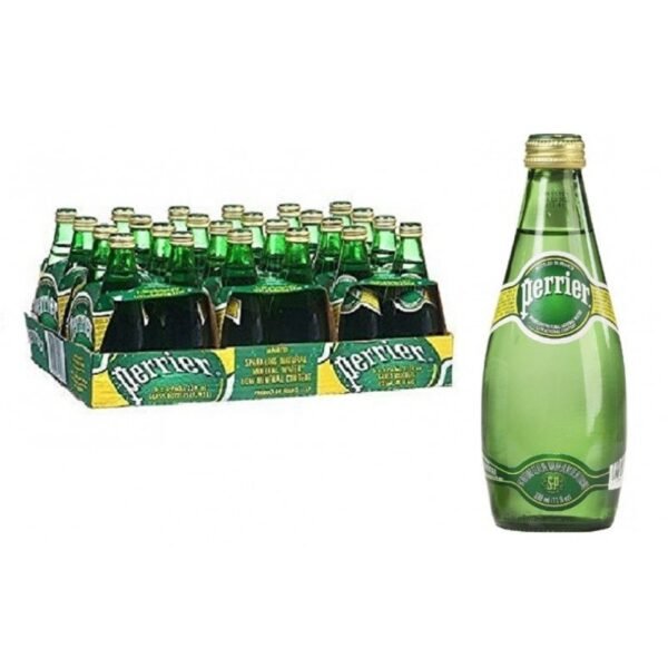 PERRIER MINERAL WATER  24 X  330 ML **( MEDIUM ) -