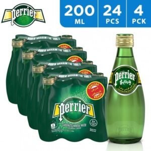 PERRIER MINERAL WATER  24 X  200 ML **( SMALL )