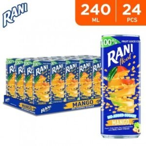 RANI ** MANGO FLOAT ** 24 X 240 ML -( B )------exp:01/2027>>no return