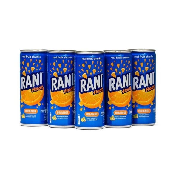 RANI ** ORANGE FLOAT ** 24 X 240 ML -( B )------exp:01/2027>>no return