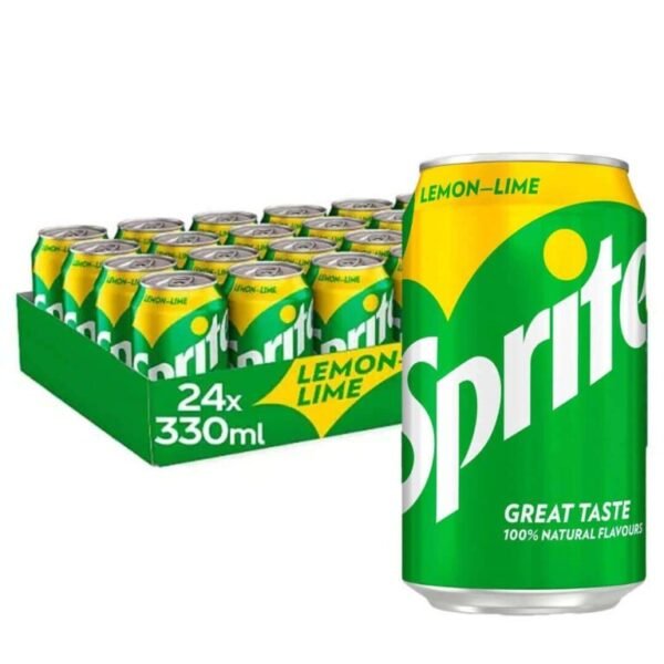 SPRITE  **( CAN )**  24 X 330 ML