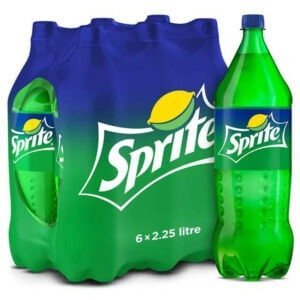 SPRITE  **( FAMILY )**  6 X 2.25 LTR