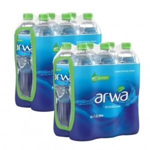 ARWA  WATER 12 X 1.5 LTR ( B )*OUTER PACKING