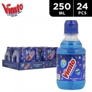 VIMTO -( BLUE )( PET BOTTLE )- 24 X 250 ML** MAZAZ                         Raspberry