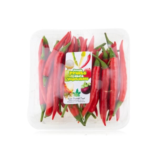 CHILLIES RED THAILAND 100 GM