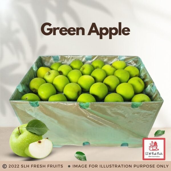 APPLE GREEN*AFRICA*135 PCS